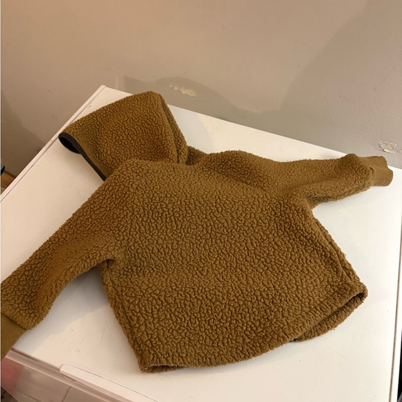 Patagonia Tan Fleece Jacket - Picture 4 of 4